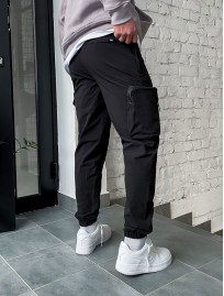 Pantaloni Staff cargo sj2 black