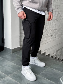 Pantaloni Staff cargo sj2 black