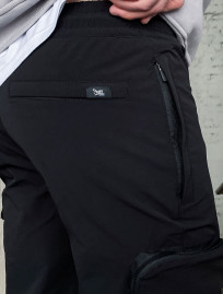 Pantaloni Staff cargo sj2 black