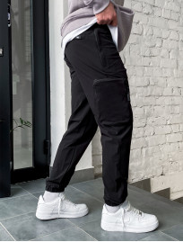Pantaloni Staff cargo sj2 black