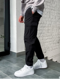 Pantaloni Staff cargo sj2 black
