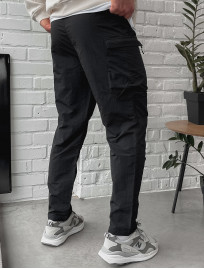 Pantaloni Staff cargo tor black