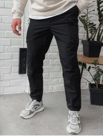 Pantaloni Staff cargo tor black