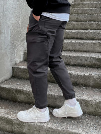 Pantaloni Staff cargo sj gray
