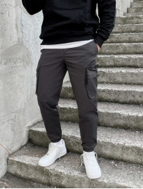 Pantaloni Staff cargo sj gray