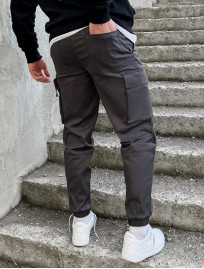Pantaloni Staff cargo sj gray