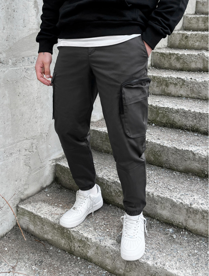 Pantaloni Staff cargo sj gray