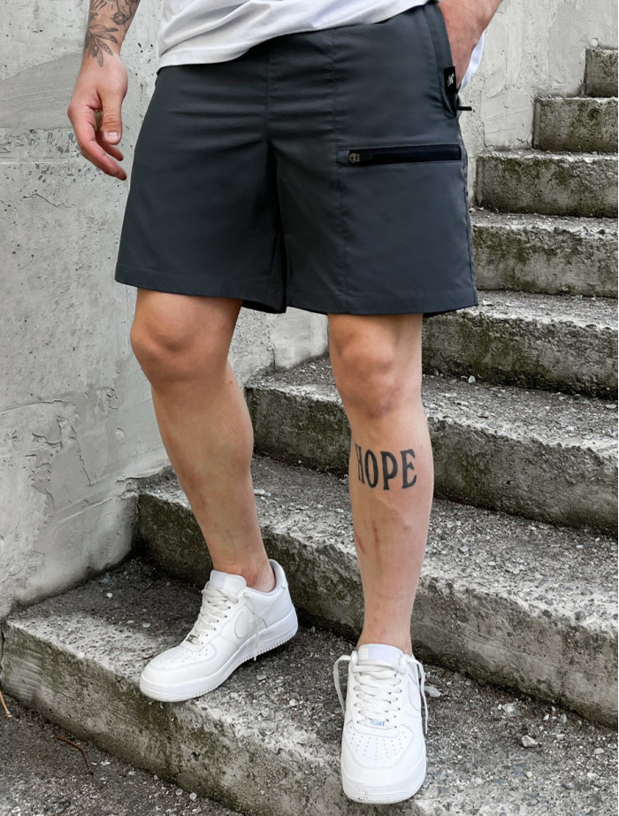 Pantaloni scurți Staff on gray