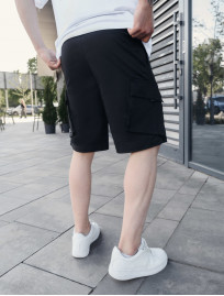 Pantaloni scurți Staff cargo sk black