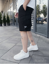 Pantaloni scurți Staff cargo sk black