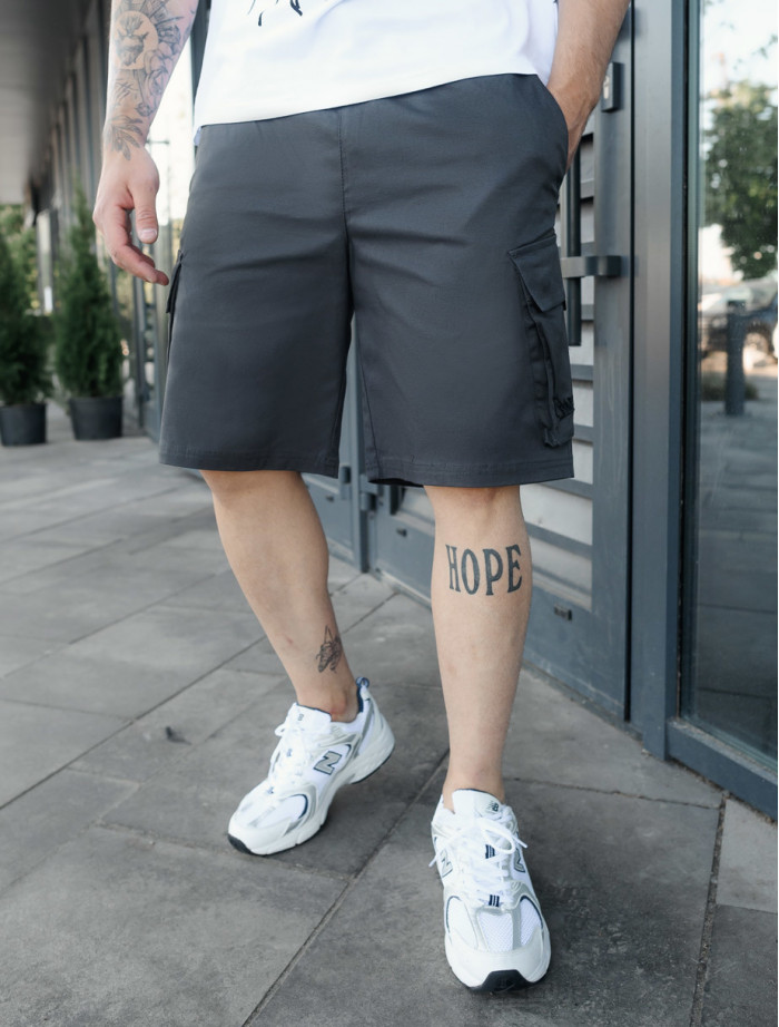 Pantaloni scurți Staff cargo sk gray