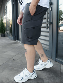 Pantaloni scurți Staff cargo sk gray