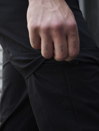 Pantaloni Staff cargo pel black