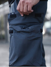 Pantaloni Staff cargo tu dark gray