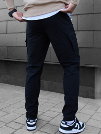 Pantaloni Staff cargo fa black