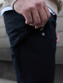 Pantaloni Staff cargo fa black