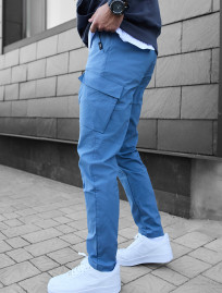 Pantaloni Staff cargo fa blue