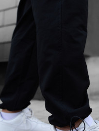 Pantaloni Staff cargo al black