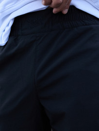 Pantaloni Staff pa spandex black
