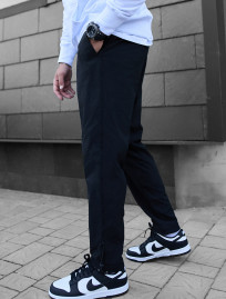 Pantaloni Staff pa spandex black