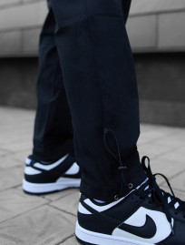 Pantaloni Staff pa spandex black