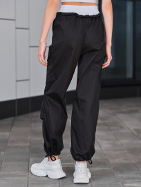 Pantaloni de damă Staff bem cargo black