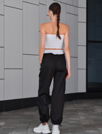 Pantaloni de damă Staff bem cargo black