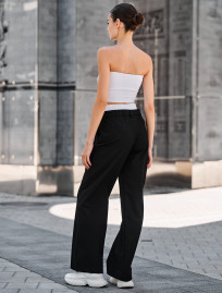 Pantaloni de damă Staff an black
