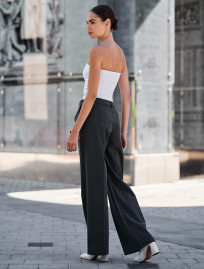 Pantaloni de damă Staff an gray