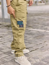 Pantaloni - pantaloni scurți Staff x Curgan și Agregat 
