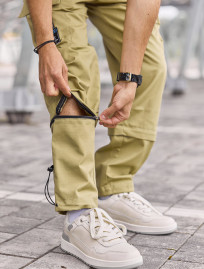 Pantaloni - pantaloni scurți Staff x Curgan și Agregat 