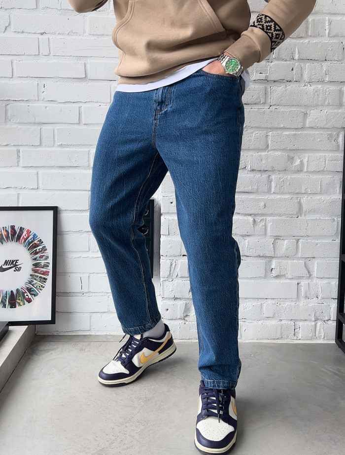 Blugi Staff dem blue regular