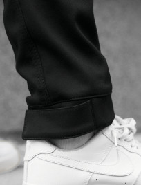 Pantaloni izolați Staff cargo do black fleece