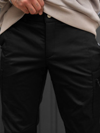 Pantaloni izolați Staff do cargo black fleece