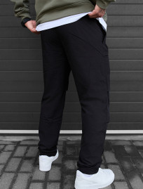 Pantaloni izolați Staff do black fleece