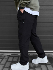 Pantaloni izolați Staff do black fleece