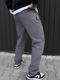 Pantaloni izolați Staff do gray fleece