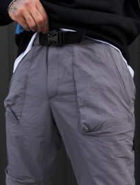 Pantaloni izolați Staff do gray fleece