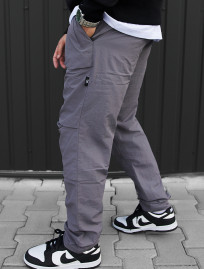 Pantaloni izolați Staff do gray fleece
