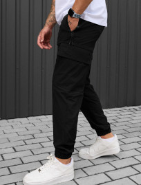 Pantaloni Staff cargo pa black