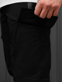 Pantaloni Staff cargo pa black