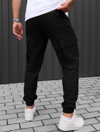 Pantaloni Staff cargo pa black