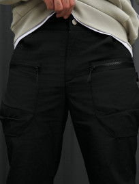 Pantaloni Staff cargo ks black