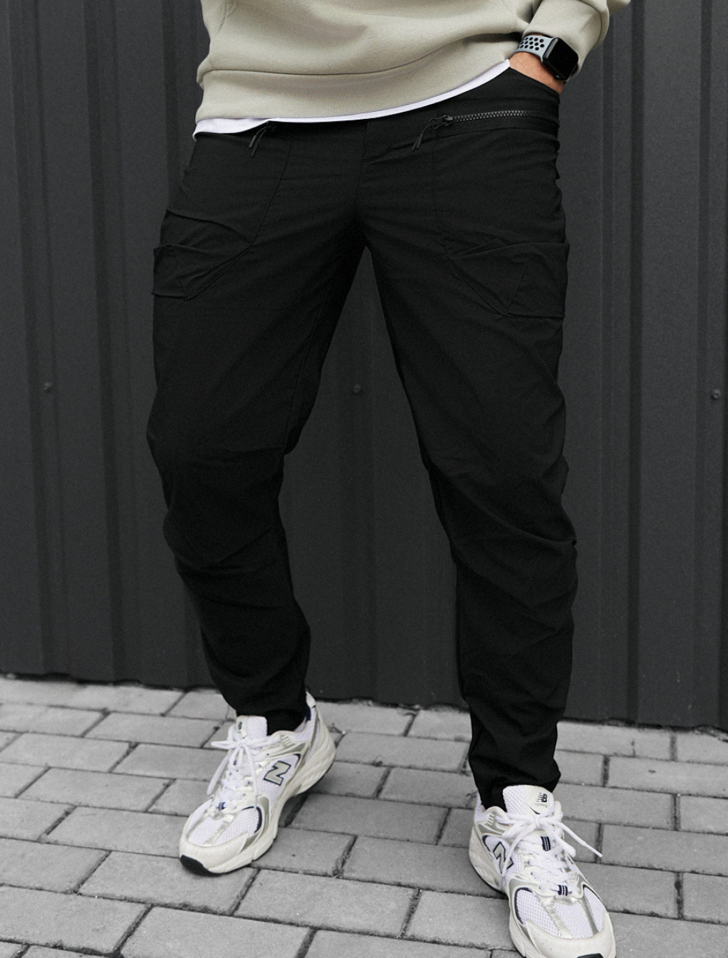 Pantaloni Staff cargo ks black