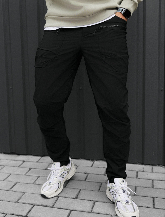 Pantaloni Staff cargo ks black