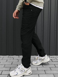 Pantaloni Staff cargo ks black