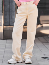 Blugi de damă Staff vin milk baggy