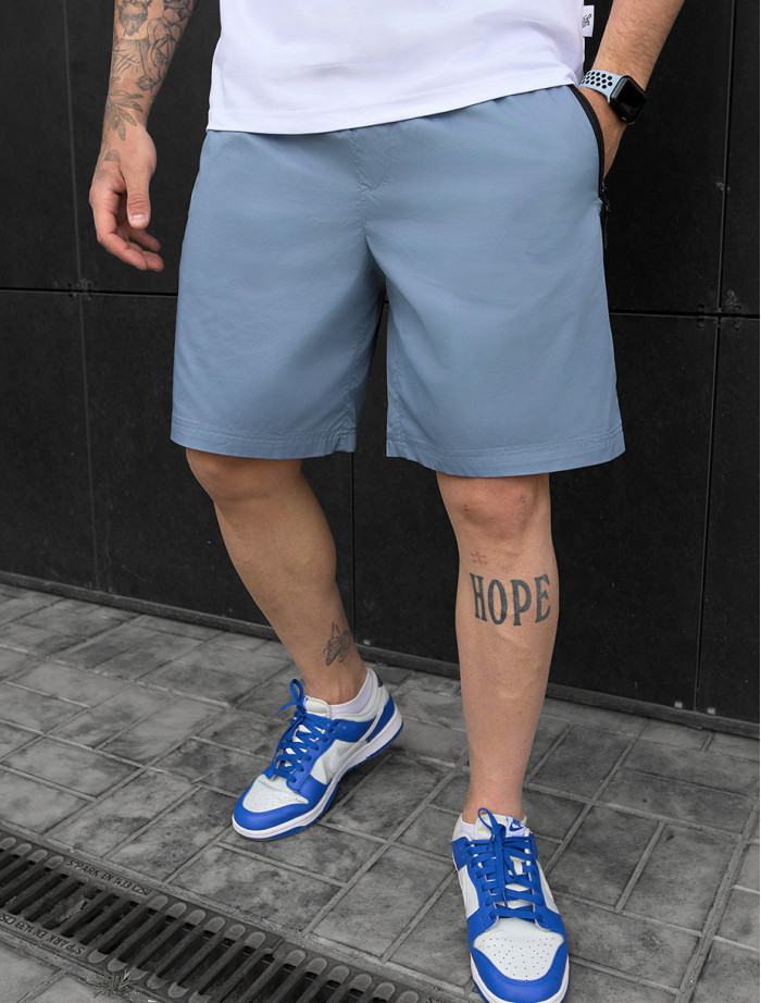 Chinos pantaloni scurți Staff ado blue