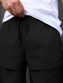 Pantaloni scurți Staff cargo vin black