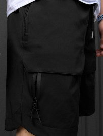 Pantaloni scurți Staff cargo vin black
